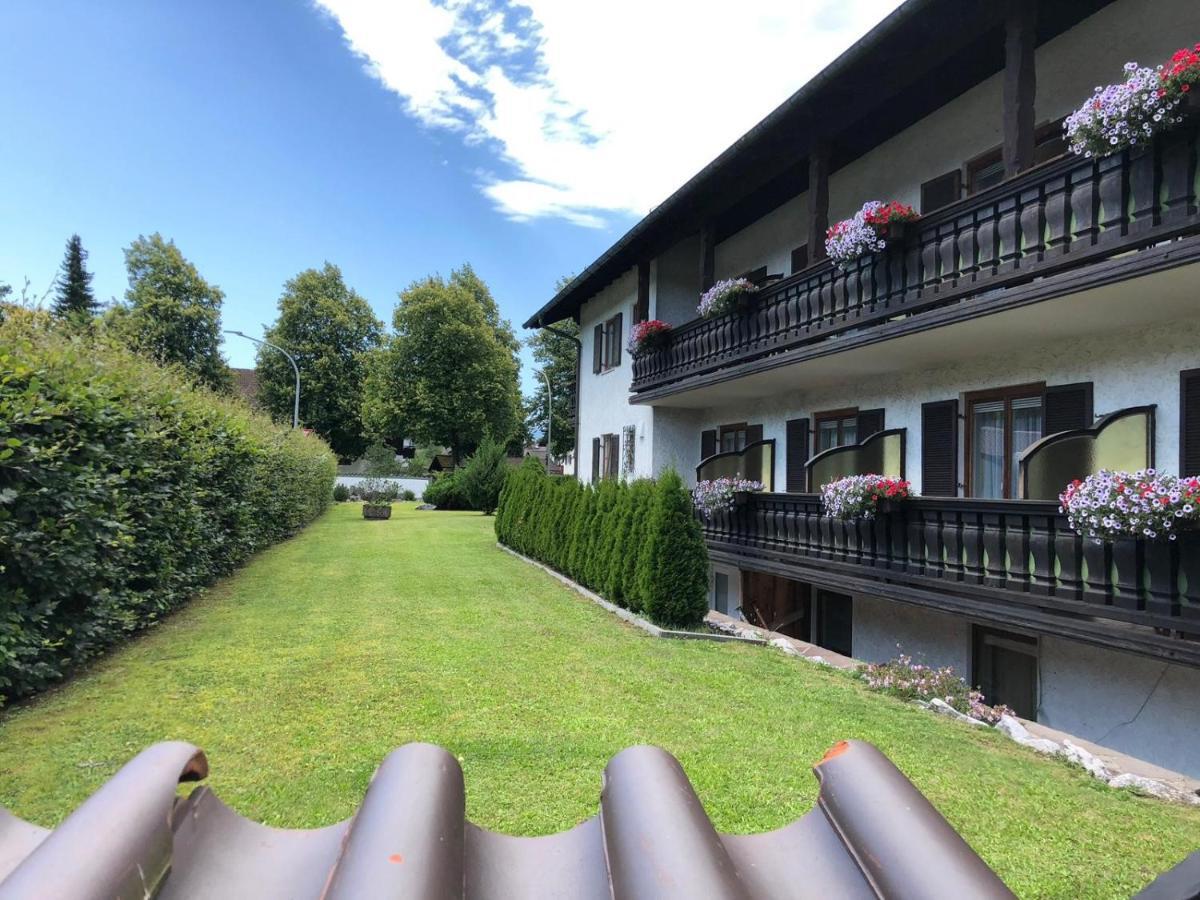 Hotel Garni Brunnthaler Garmisch-Partenkirchen Exterior foto